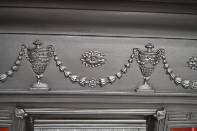 Edwardian Cast Iron Fire Surrounds 4595CS - Oldfireplaces