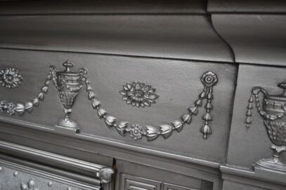 Edwardian Cast Iron Fire Surrounds 4595CS - Oldfireplaces