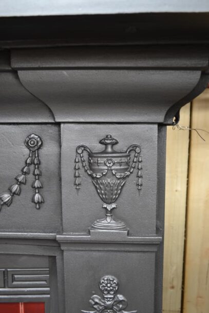 Edwardian Cast Iron Fire Surrounds 4595CS - Oldfireplaces