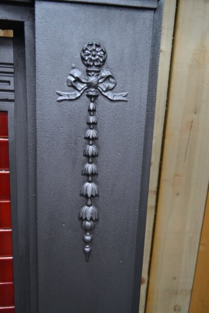 Edwardian Cast Iron Fire Surrounds 4595CS - Oldfireplaces