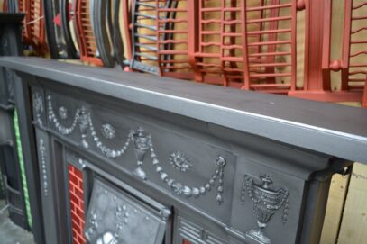 Edwardian Cast Iron Fire Surrounds 4595CS - Oldfireplaces