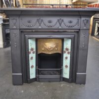 Late Victorian Cast Iron Fire Surround 4596CS - Oldfireplaces