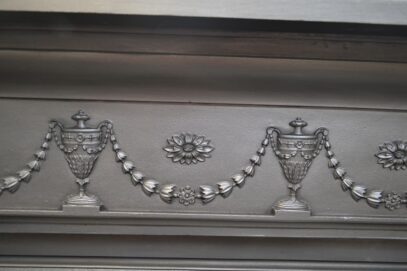 Edwardian Cast Iron Fire Surround 4596CS - Oldfireplaces