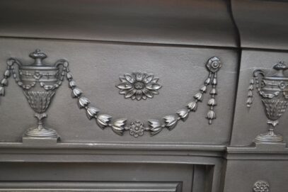 Edwardian Cast Iron Fire Surround 4596CS - Oldfireplaces