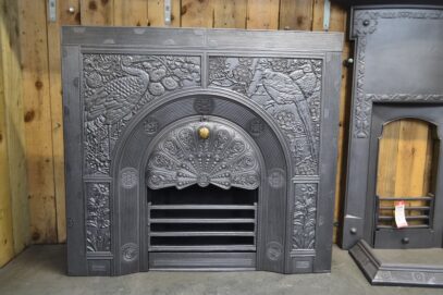 Reclaimed Arts and Crafts Style Arched Insert - 4436AI