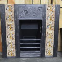 Original Thomas Jeckyll Insert 4598TI - Oldfireplaces