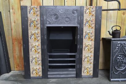 Original Thomas Jeckyll Insert 4598TI - Oldfireplaces