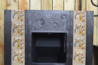 Original Thomas Jeckyll Insert 4598TI - Oldfireplaces