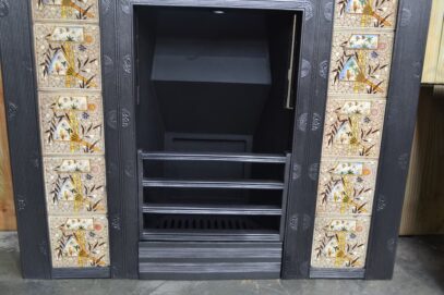 Original Thomas Jeckyll Insert 4598TI - Oldfireplaces