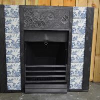 Thomas Jeckyll Tiled Insert 4599TI - Oldfireplaces