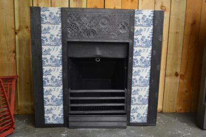 Thomas Jeckyll Tiled Insert 4599TI - Oldfireplaces