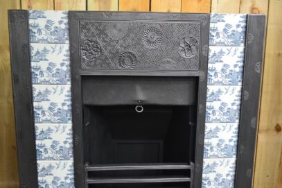 Thomas Jeckyll Tiled Insert 4599TI - Oldfireplaces