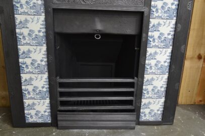 Thomas Jeckyll Tiled Insert 4599TI - Oldfireplaces