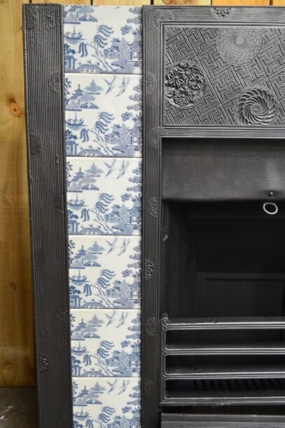 Thomas Jeckyll Tiled Insert 4599TI - Oldfireplaces