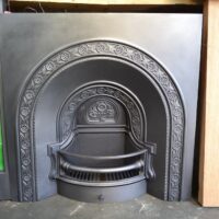Victorian Arched Insert Reclaimed 4590AI - Oldfireplaces