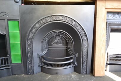 Victorian Arched Insert Reclaimed 4590AI - Oldfireplaces