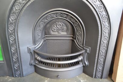 Victorian Arched Insert Reclaimed 4590AI - Oldfireplaces