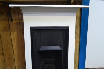 Edwardian Bedroom Fireplace Painted 4604B - Oldfireplaces