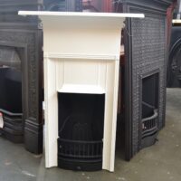 Edwardian Painted Bedroom Fireplace 4605B - Oldfireplaces
