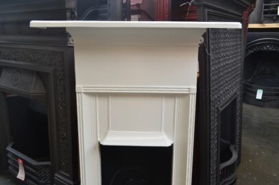 Edwardian Painted Bedroom Fireplace 4605B - Oldfireplaces