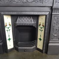 Victorian Tiled Insert 4608TI - Oldfireplaces