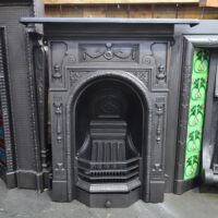 Victorian Bedroom Fireplace 4611B - Oldfireplaces