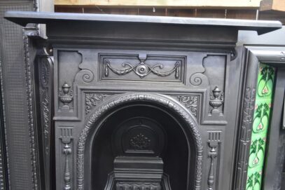 Victorian Bedroom Fireplace 4611B - Oldfireplaces