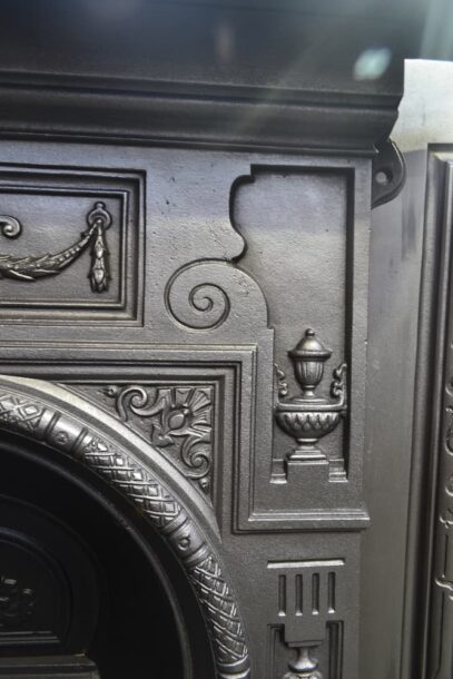 Victorian Bedroom Fireplace 4611B - Oldfireplaces