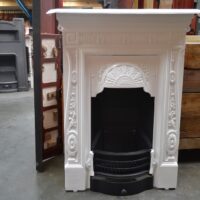 Victorian Arts & Crafts Bedroom Fireplace 4584B - Oldfireplaces