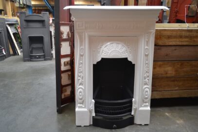Victorian Arts & Crafts Bedroom Fireplace 4584B - Oldfireplaces