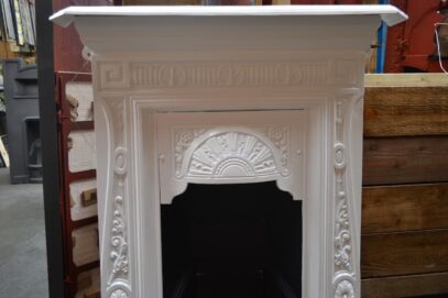 Victorian Arts & Crafts Bedroom Fireplace 4584B - Oldfireplaces