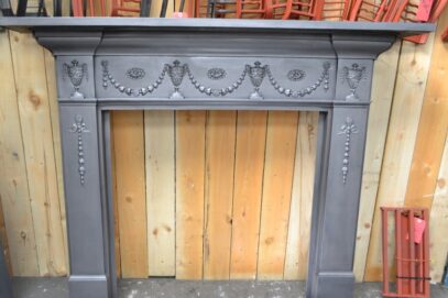 Edwardian Cast Iron Fire Surrounds - 4595CS