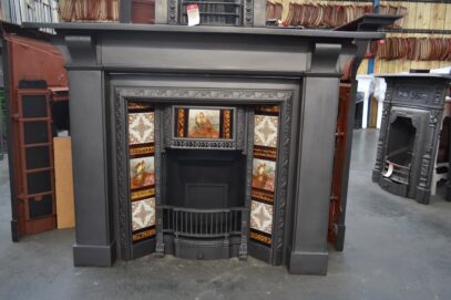 Victorian Cast Iron Fire Surround - 4602CS