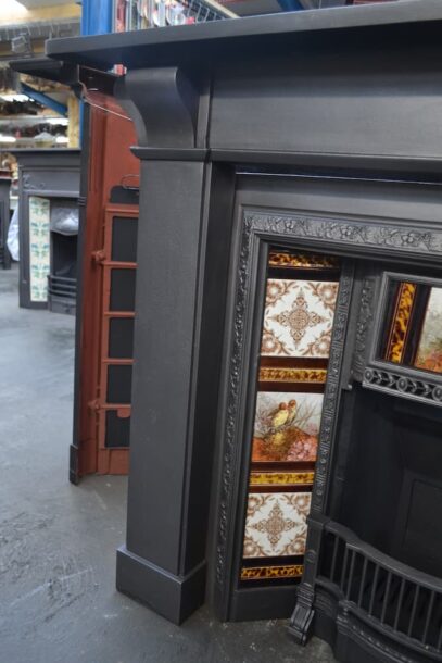 Victorian Cast Iron Fire Surround 4602CS - Oldfireplaces