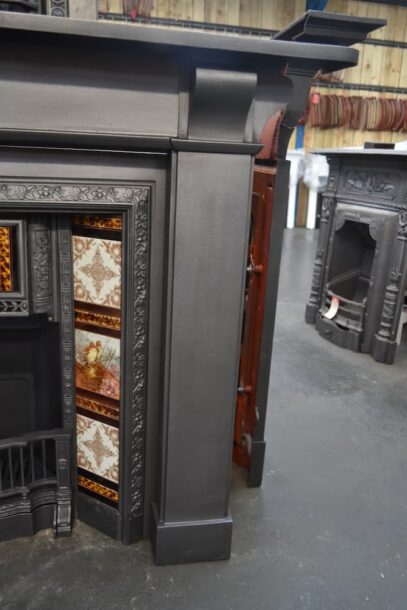 Victorian Cast Iron Fire Surround 4602CS - Oldfireplaces