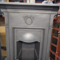 Original Edwardian Fireplace 4607MC - Oldfireplaces
