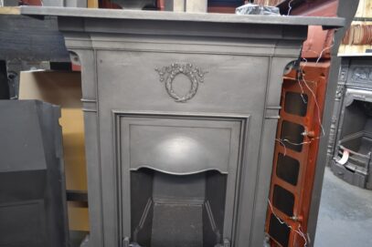 Original Edwardian Fireplace 4607MC - Oldfireplaces