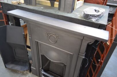 Original Edwardian Fireplace 4607MC - Oldfireplaces