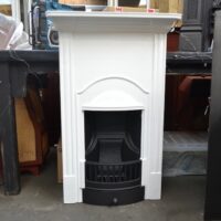 Edwardian Bedroom Fireplace Painted 4609B - Oldfireplaces