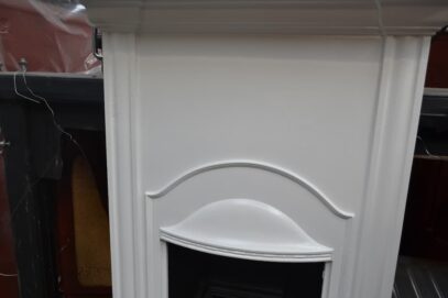 Edwardian Bedroom Fireplace Painted 4609B - Oldfireplaces
