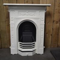 Victorian Bedroom Fireplace Painted 4613B - Oldfireplaces