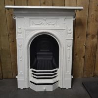 Victorian Bedroom Fireplace Painted 4613B - Oldfireplaces