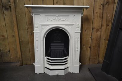 Victorian Bedroom Fireplace Painted 4613B - Oldfireplaces