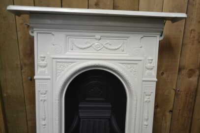 Victorian Bedroom Fireplace Painted 4613B - Oldfireplaces