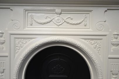 Victorian Bedroom Fireplace Painted 4613B - Oldfireplaces