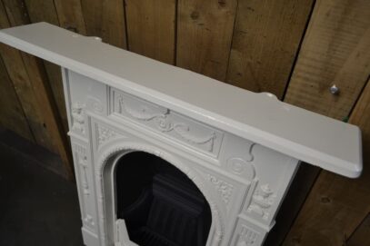 Victorian Bedroom Fireplace Painted 4613B - Oldfireplaces