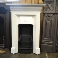 Painted Edwardian Bedroom Fireplace 4615B - Oldfireplaces