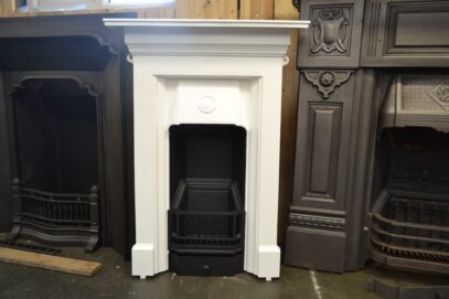 Painted Edwardian Bedroom Fireplace 4615B - Oldfireplaces