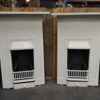 Painted Edwardian Bedroom Fireplaces 4615B - Oldfireplaces