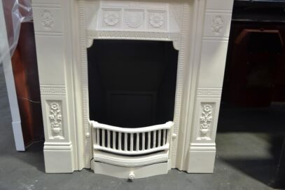 Victorian Biclam Fireplace Painted 4617MC - Oldfireplaces